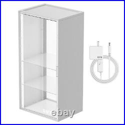 Dust-proof LED Clear Showcase for 1000% Bearbrick Large Toy Figure Display Case