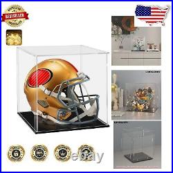 Dustproof Acrylic Showcase for Collectibles Easy Assembly and Stylish Design