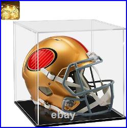 Dustproof Acrylic Showcase for Collectibles Easy Assembly and Stylish Design