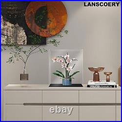 Dustproof Acrylic Showcase for Collectibles Easy Assembly and Stylish Design