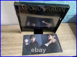 Emporio Armani Watch Display Store Advertising Showcase Sign Plastic Sunglasses