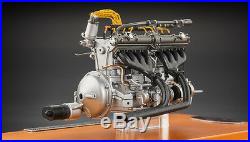 Engine With Display Showcase For 1938 Alfa Romeo 8c 2900b 1/18 By CMC 131