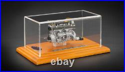 Engine With Display Showcase Limited To 1000 Pcs 1938 Alfa Romeo 8C 2900B 1/18
