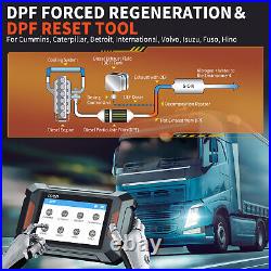 FCAR F802 Heavy Duty Truck Scanner Diesel OBD2 Diagnostic for Hino CUMMIINS DPF