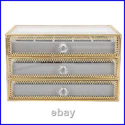 Fake Nail Display Case Desktop Nail Tips Storage Box For Salon For Home For