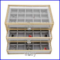 Fake Nail Display Case Desktop Nail Tips Storage Box For Salon For Home For