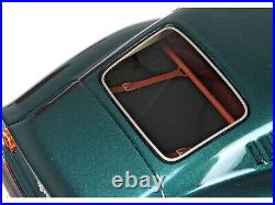 Ferrari 275 Gtb Dark Green Metallic & Display Case 1/18 Car By Bbr Bbr1822 C