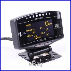 For BMW New Type All In One Modification Digital Meter Advance ZD Display Gauge