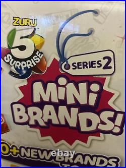 Full Case 12 Balls Zuru 5 Surprise Mini Brands Series 2 Comes With Display Box