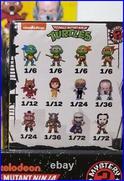 Funko Mystery Minis TMNT Teenage Mutant Ninja Turtles Lot of (7) with Display Case