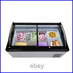 Gelato Showcase Display Freezer/Ice Cream Cabinet/Ice Cream Display Cabinet/