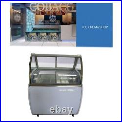 Gelato Showcase Display Freezer/Ice Cream Display Cabinet/ Ice Cream Cabinet220v