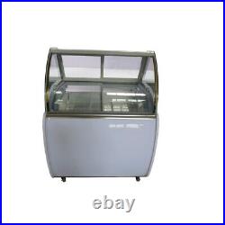 Gelato Showcase Display Freezer/Ice Cream Display Cabinet/ Ice Cream Cabinet220v