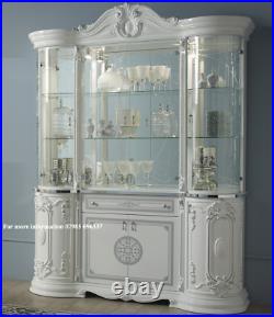Greta Italian Display Cabinet 4 door Italian Showcase Greta display unit