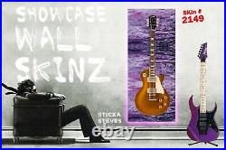 Guitar Display Wall Skinz Showcase Skins Décor -Blueberry Cheesecake Swirl 2149