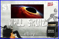 Guitar Display Wall Skinz Showcase Skins Décor Panes- Black Hole Sun 2217