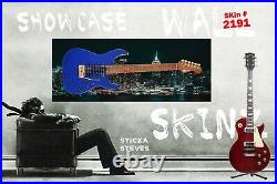 Guitar Display Wall Skinz Showcase Skins Décor Panes-Caught in a NY Moment 2191