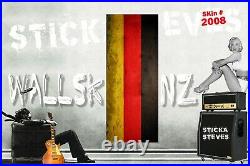 Guitar Display Wall Skinz Showcase Skins Décor Panes German Flag 2008