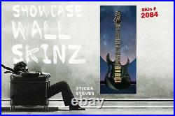 Guitar Display Wall Skinz Showcase Skins Décor Panes-Moon Child 2084