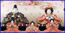HINA Doll Mini Show Case Girl's Day Decoration Display High Quality Japan