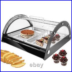 Hakka Commercial Countertop Bakery Display Case Muffins Showcase