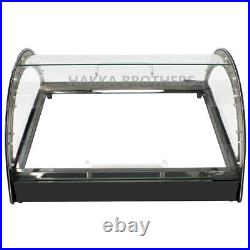 Hakka Commercial Countertop Bakery Display Case Muffins Showcase