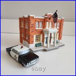 Hawthorne Village Welcome To Mayberry Courthouse & Police Squadcar Griffith Read