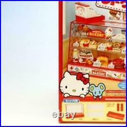 HelloKitty Showcase Sanrio Display Exhibition Storage Character Shokugan RE-MENT