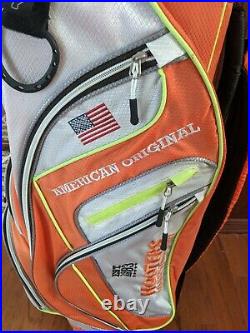 Hooters Girls Golf Bag John Daly BRAND NEW Novelty Collectable Display Showcase