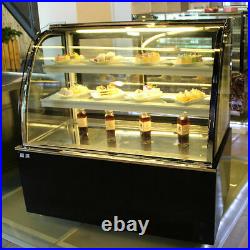 Hot Sale 220V Commercial Countertop Refrigerated Cake Pie Showcase Display Case