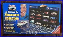 Hot Wheels 25th Anniversary Showcase Collection Display Case Complete Vtg Set