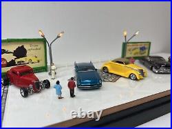 Hot Wheels Custom Rods Boyd Coddington Custom Model Display