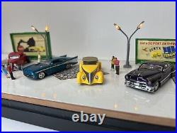 Hot Wheels Custom Rods Boyd Coddington Custom Model Display