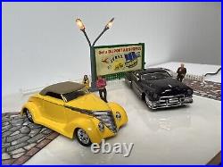 Hot Wheels Custom Rods Boyd Coddington Custom Model Display