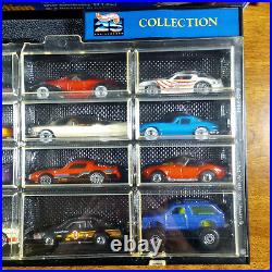 Hot Wheels Vintage 25th Anniversary Showcase Collection Display Case Complete