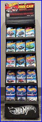 Hotwheel Cardboard Display With 75 Hotwheels