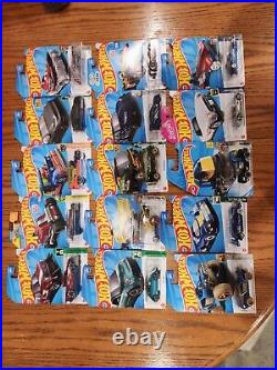 Hotwheel Cardboard Display With 75 Hotwheels