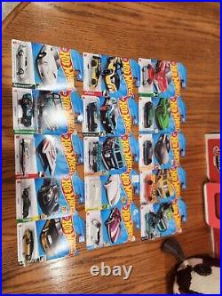 Hotwheel Cardboard Display With 75 Hotwheels