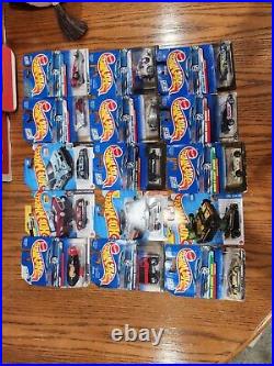 Hotwheel Cardboard Display With 75 Hotwheels