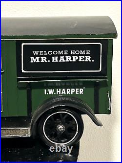 I. W. Harper Bourbon Man Cave Display Car Vehicle Classic Car Replica Showcase