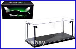 Illumibox MJ14001 Showcase 1 18 x+ USB Powered Led Black Base Display, Clear
