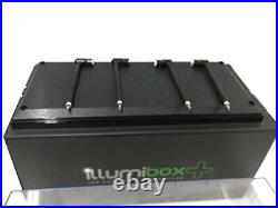 Illumibox MJ14001 Showcase 1 18 x+ USB Powered Led Black Base Display, Clear