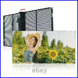 Indoor p3.9-7.8 RGB Transparent Glass LED Display Screen For Showcase video wall