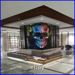 Indoor p3.9-7.8 RGB Transparent Glass LED Display Screen For Showcase video wall