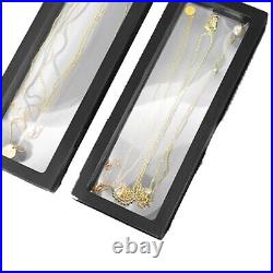 Jewelry Display Case 3D Floating Frame Shadow Box Coin Box Show Case