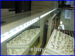 Jewelry Showcase Display LED Light 4x 20 inch V5630 With UL POWER SUPPLY