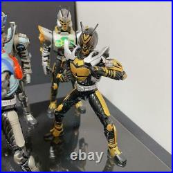 Kamen Rider Kabuto Figure Mounted Transformation Set of 8 with display case