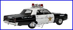 Kess 43053003 1968 Plymouth Fury Sedan Andy's Mayberry Sheriff Police Car 1/43