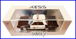 Kess 43053003 1968 Plymouth Fury Sedan Andy's Mayberry Sheriff Police Car 1/43