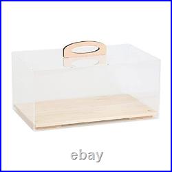 Kigumi Showcase Size Cake Display Cover Case Food Sweets Sample Bread Splash Pre